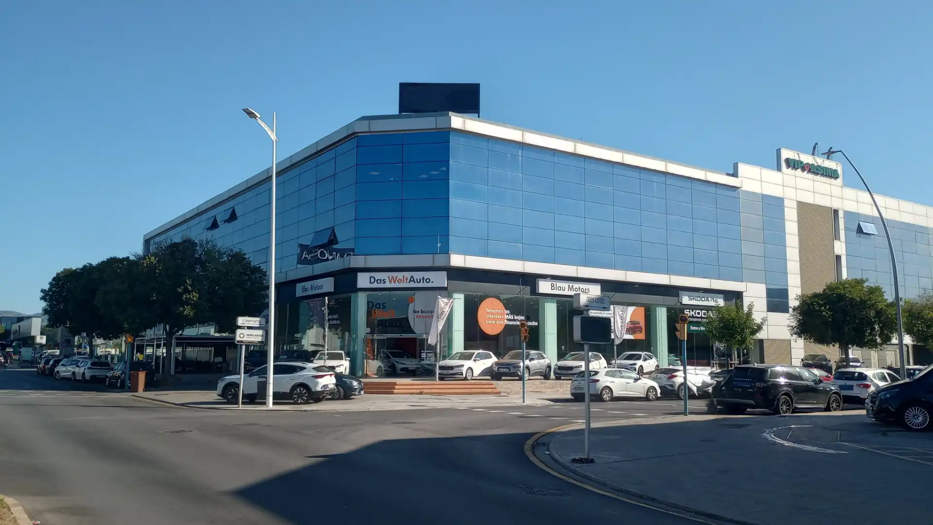 Vista exterior de Oficina de alquiler en  Palma de Mallorca con Aire acondicionado, Calefacción y Amueblado