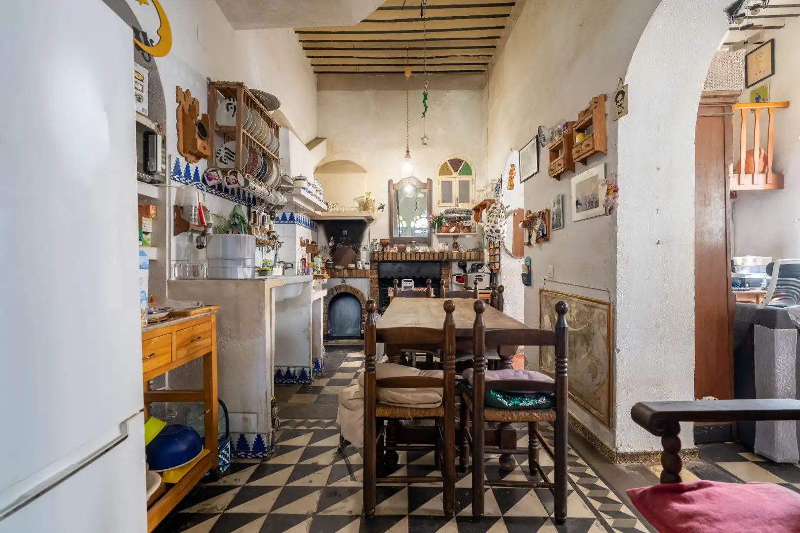 Cocina de Casa o chalet en venta en Almería con Aire acondicionado y Terraza