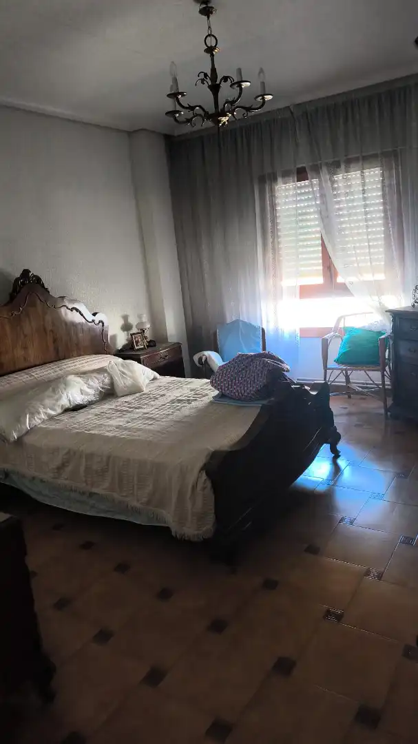 Bedroom of Flat for sale in Iniesta  with Heating, Terrace and Storage room