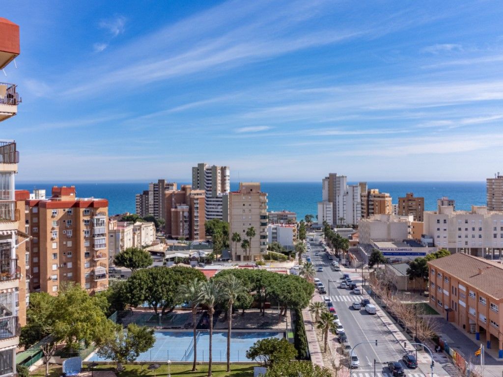 Vista exterior de Apartament en venda en El Campello amb Aire condicionat