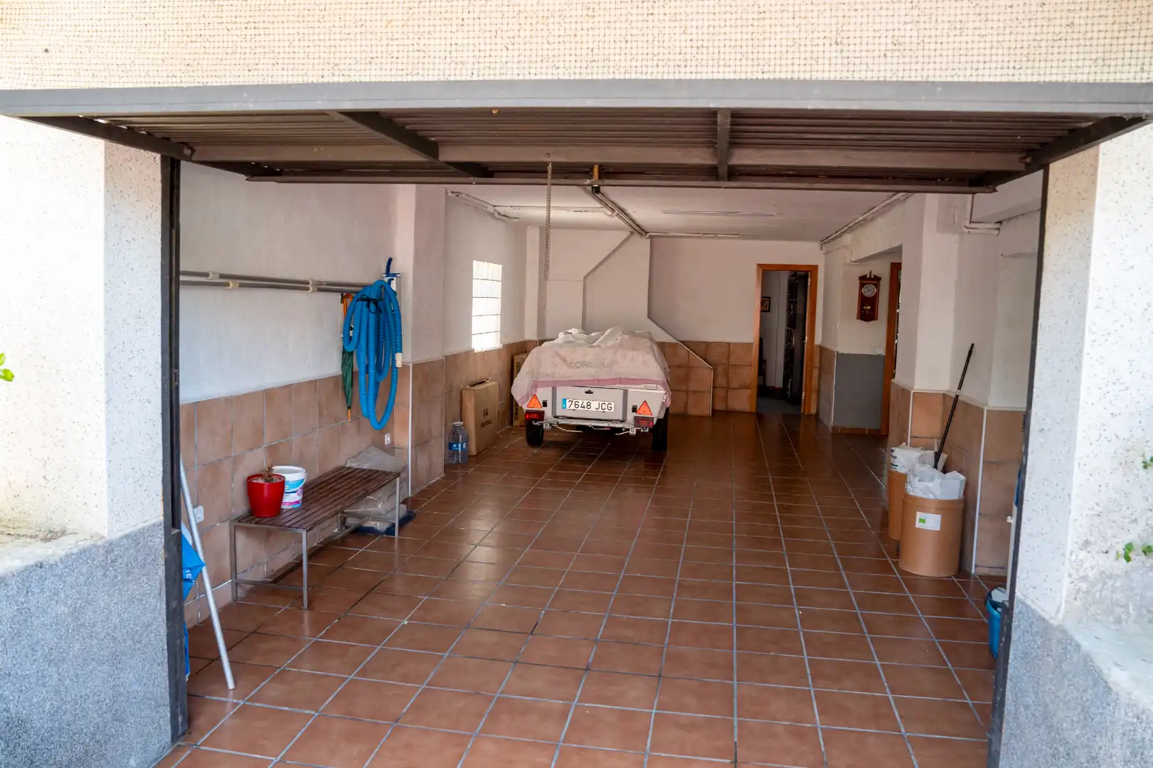 Parking de Casa o chalet en venta en Lliçà d'Amunt con Aire acondicionado, Calefacción y Jardín privado
