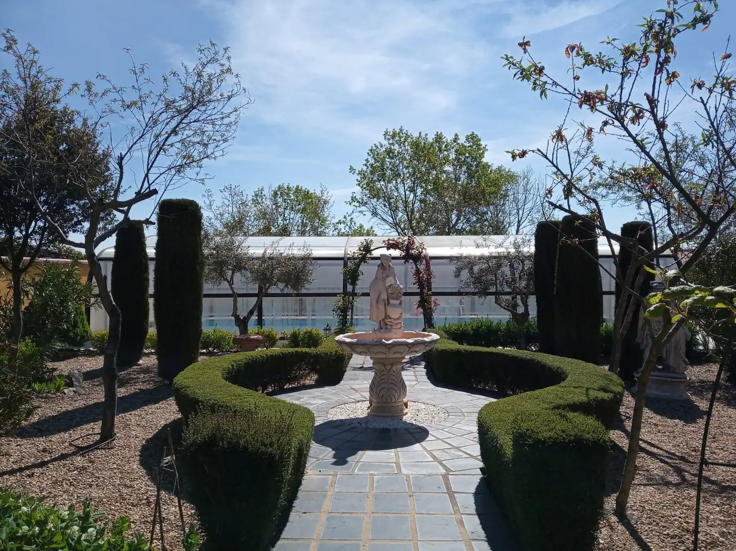 Jardín de Casa o chalet en venta en Buenavista con Calefacción, Jardín privado y Parquet