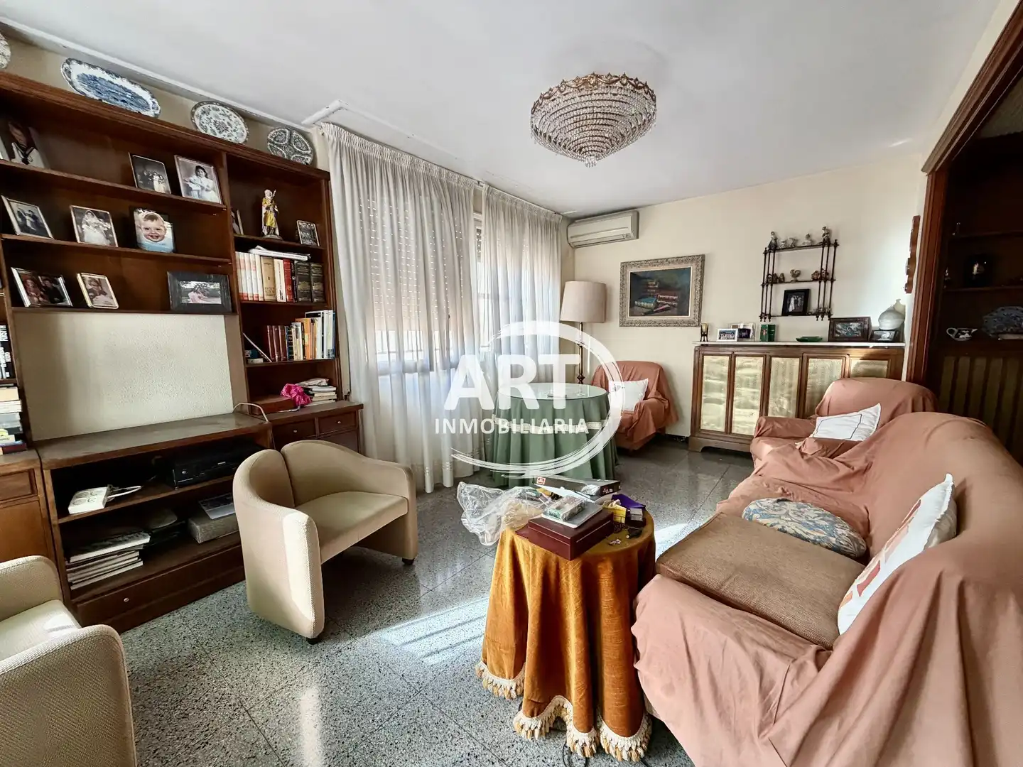 Wohnzimmer von Gebäude zum Verkauf in Alcoy / Alcoi