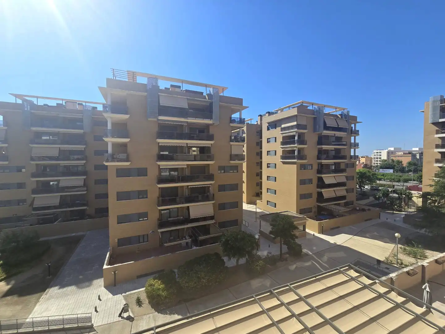 Exterior view of Flat for sale in Reus  with Air Conditioner, Heating and Terrace