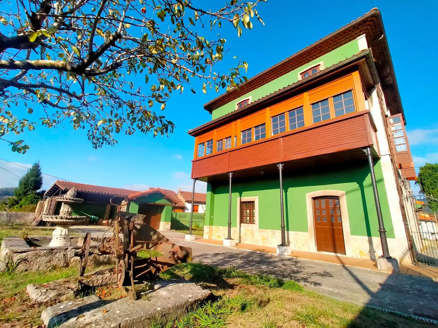House with garden for sale in Pravia, imagen 4