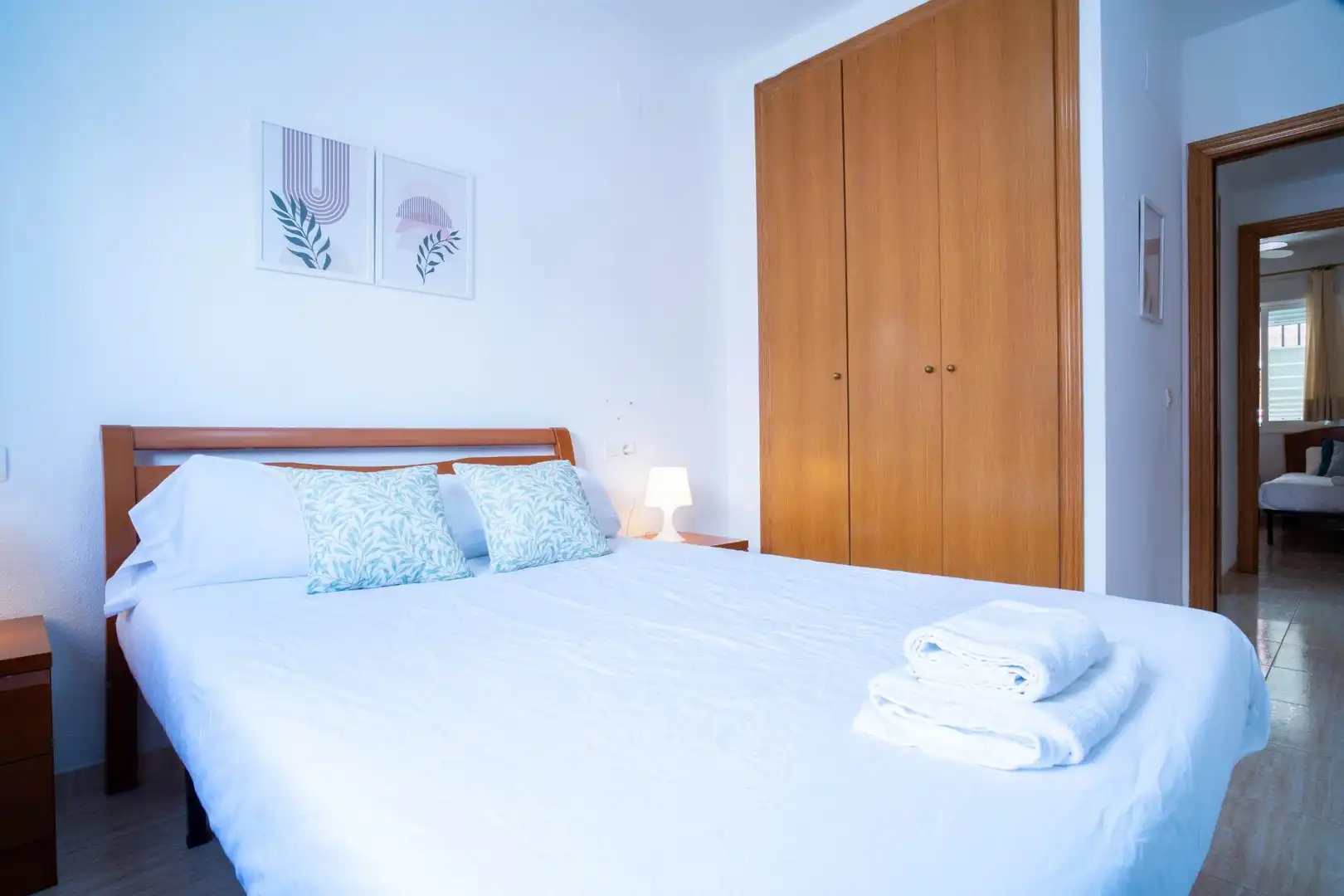 Dormitori de Apartament en venda en Oropesa del Mar / Orpesa amb Terrassa, Traster i Moblat