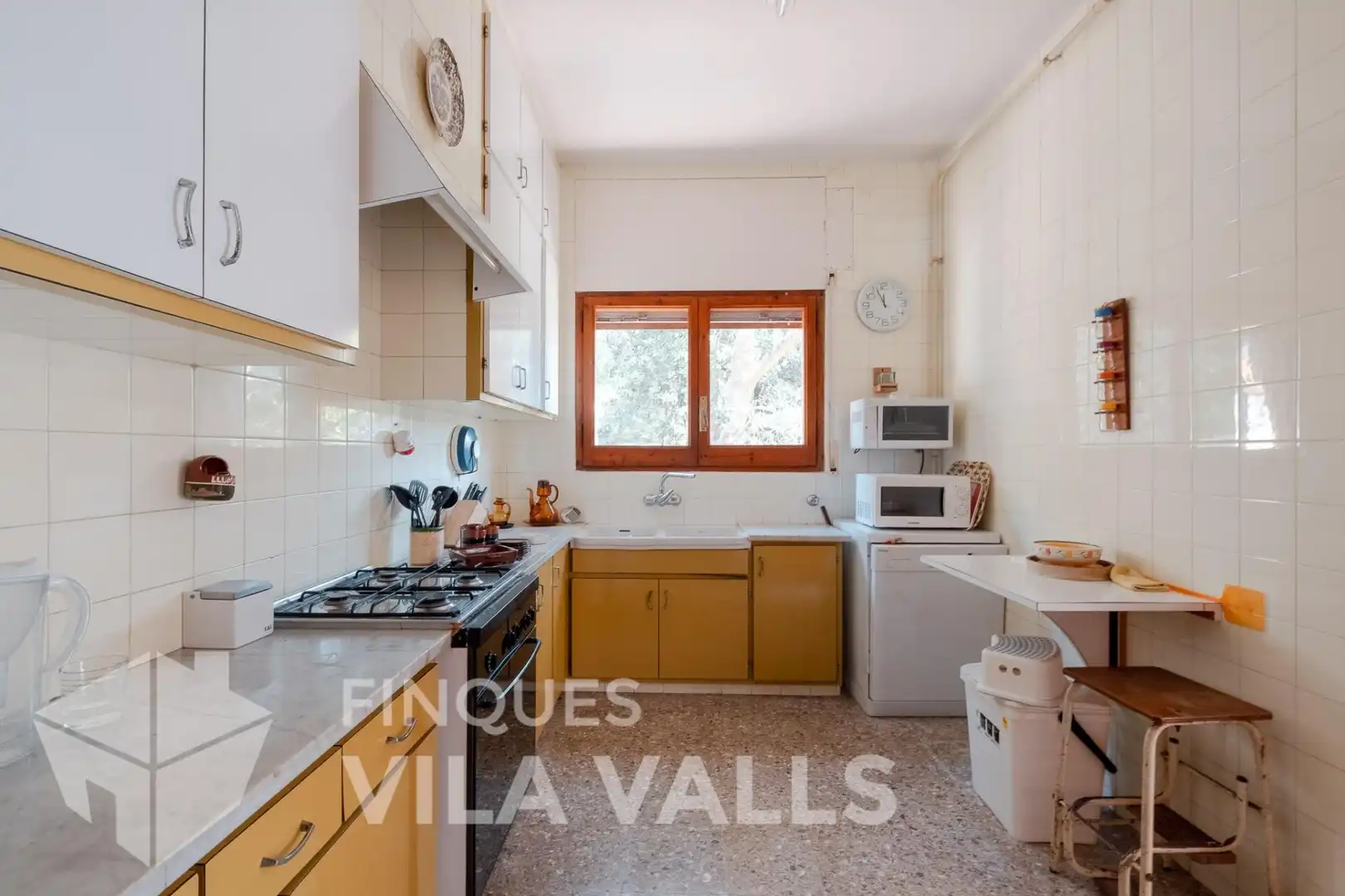Cuina de Casa o xalet en venda en Sant Quirze Safaja amb Jardí privat