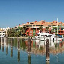 Exterior view of Apartment to rent in Sotogrande  with Air Conditioner, Heating and Terrace