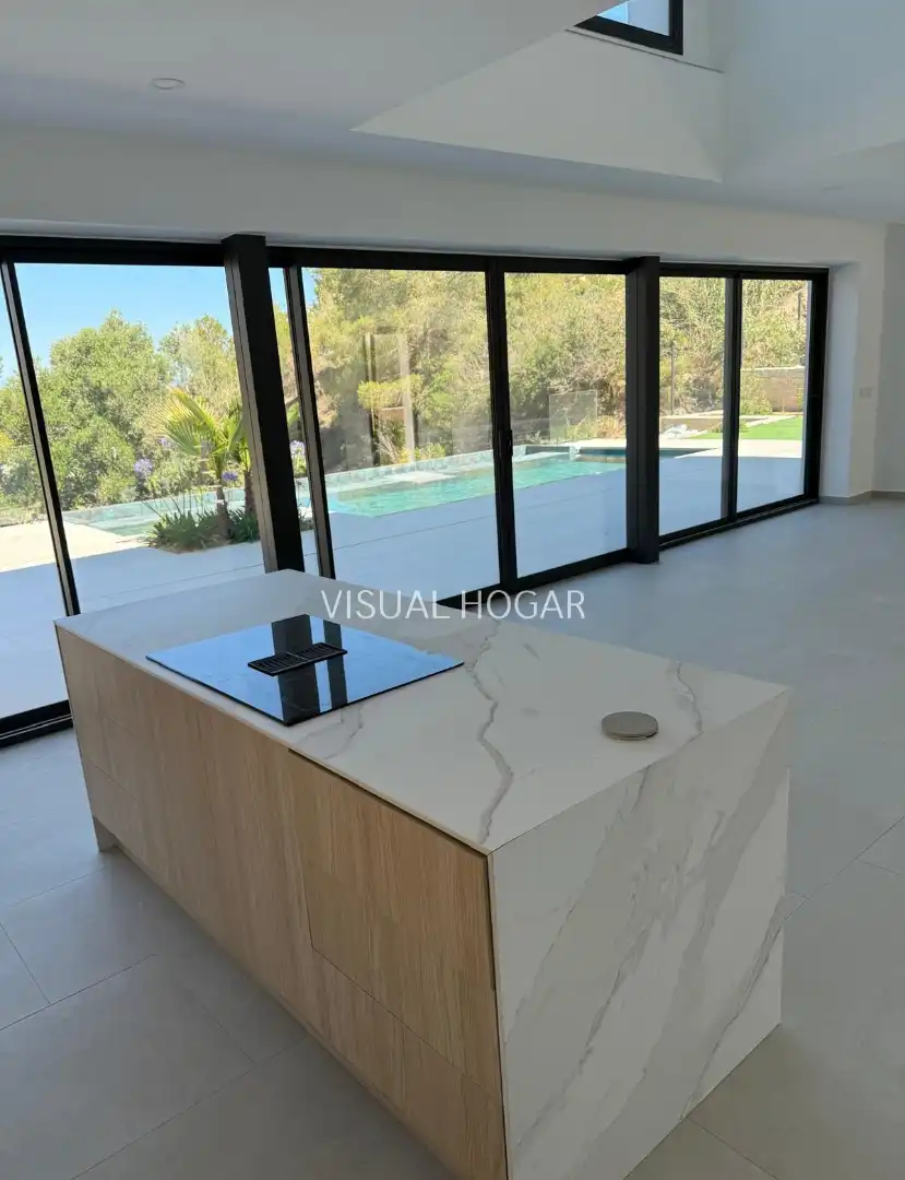Kitchen of Houses for sale in Benissa  with Air Conditioner, Heating and Private garden