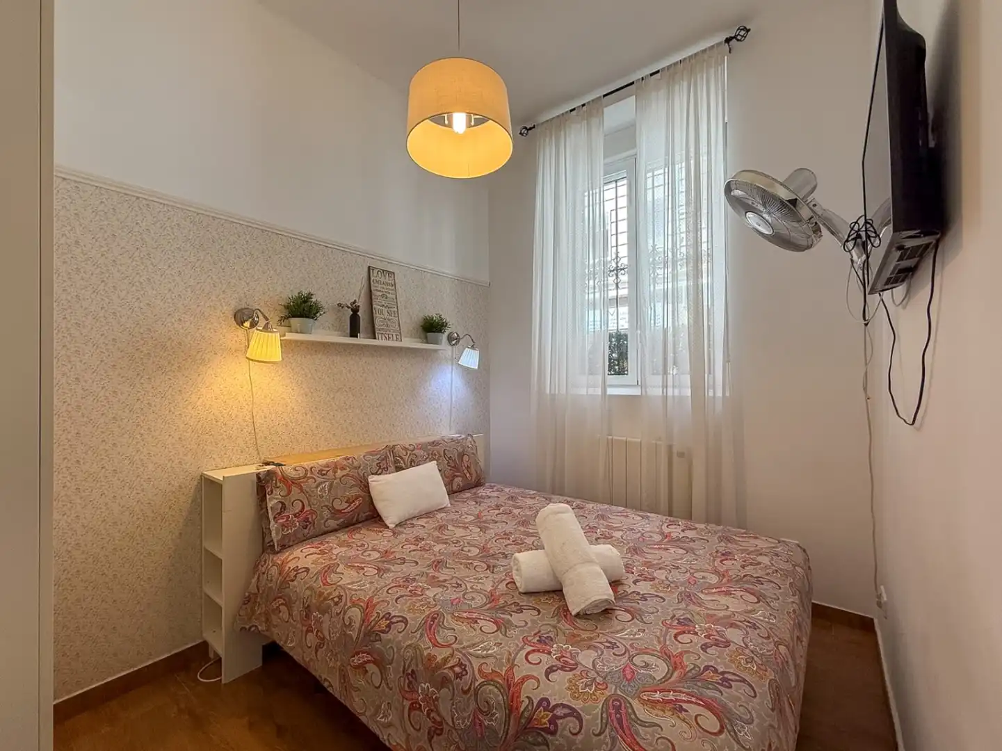 Schlafzimmer von Wohnung zum Verkauf in Madrid mit Heizung