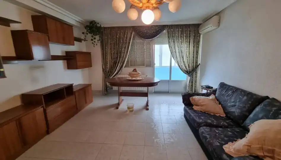Sala de estar de Piso en venta en Puertollano con Calefacción