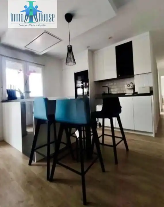 Küche von Wohnung zum Verkauf in Albacete mit Klimaanlage, Heizung und Möbliert