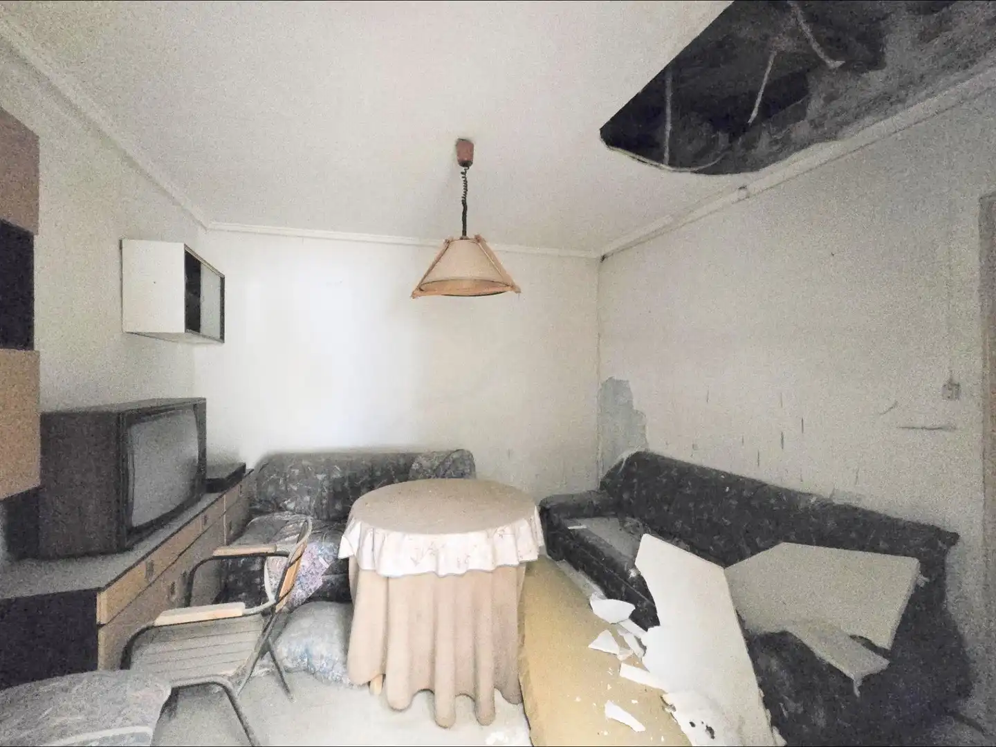 Sala d'estar de Casa o xalet en venda en Aspe Centro
