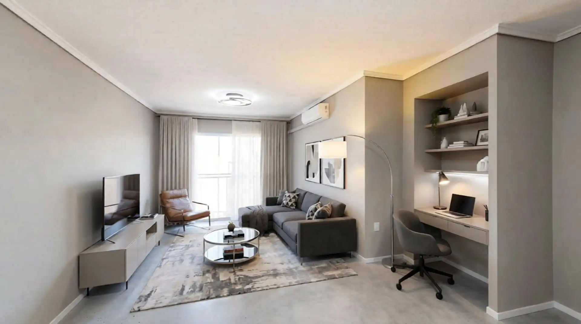 Flat with terrace for sale in Algirós