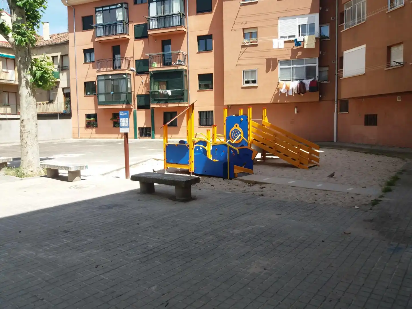 Parking de Dúplex en venta en Segovia con Calefacción, Terraza y Balcón