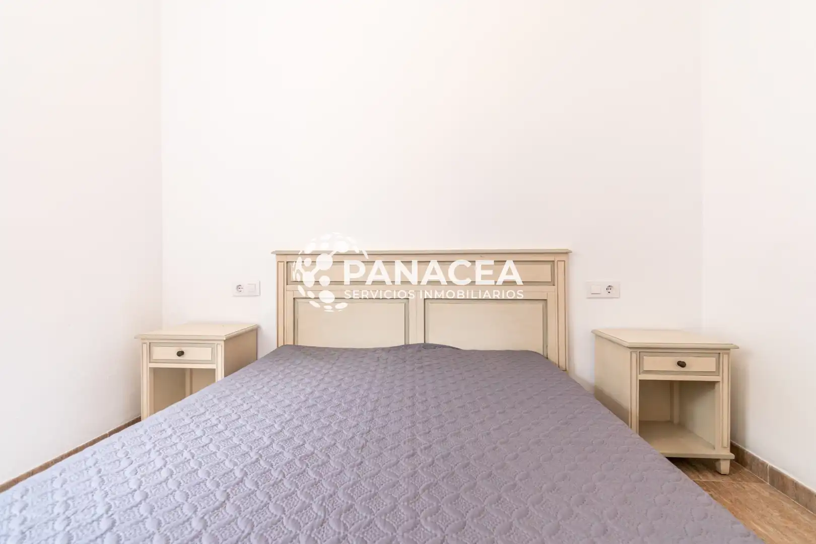 Schlafzimmer von Haus oder Chalet zum Verkauf in Vícar mit Möbliert