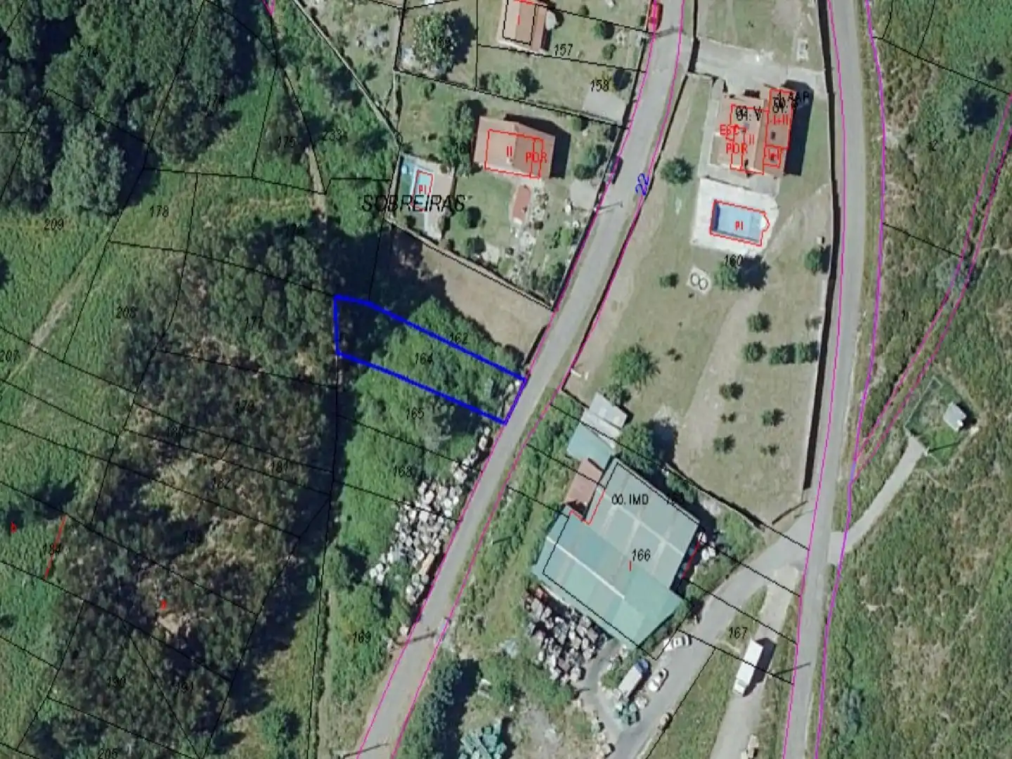Residencial en venda en Pazos de Borbén