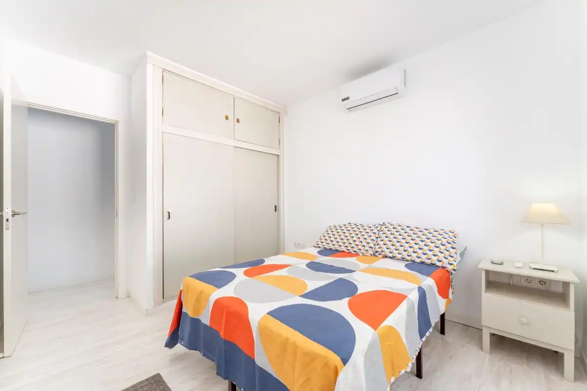 Bedroom of Houses for sale in Málaga  with Air Conditioner, Heating and Private garden