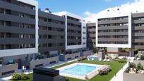 Exterior view of Flat for sale in  Zaragoza Capital  with Air Conditioner, Terrace and Balcony