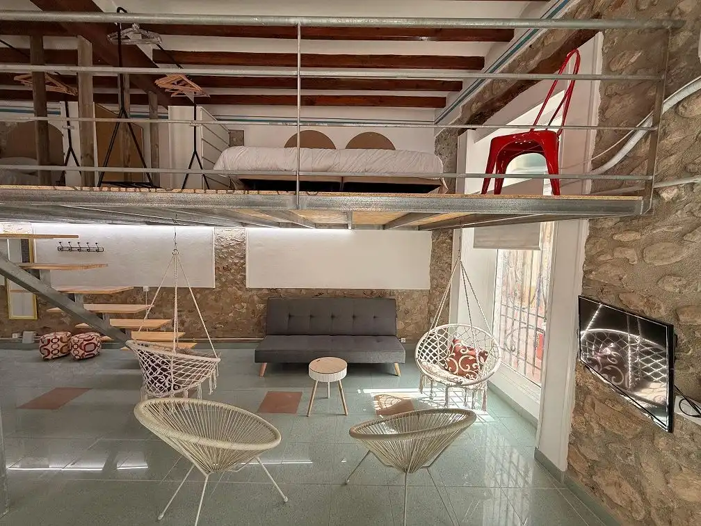 Habitación de Piso de alquiler en Xaló con Aire acondicionado y Calefacción