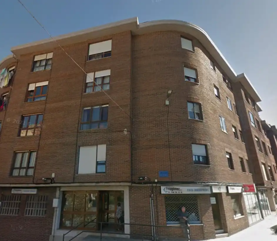 Vista exterior de Piso en venta en Santander con Trastero y Balcón