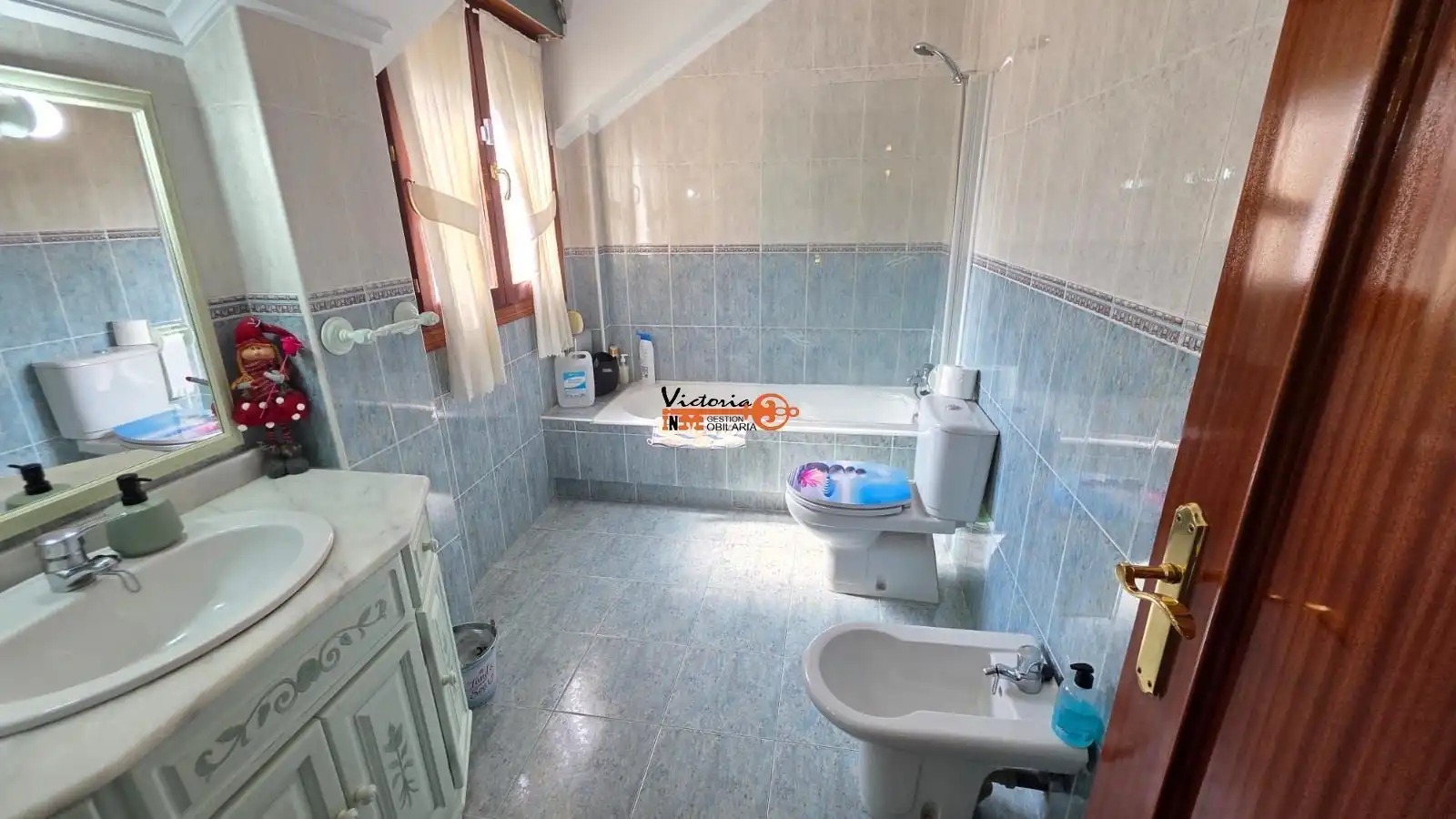 Baño de Casa o chalet en venta en Guriezo con Calefacción, Jardín privado y Piscina