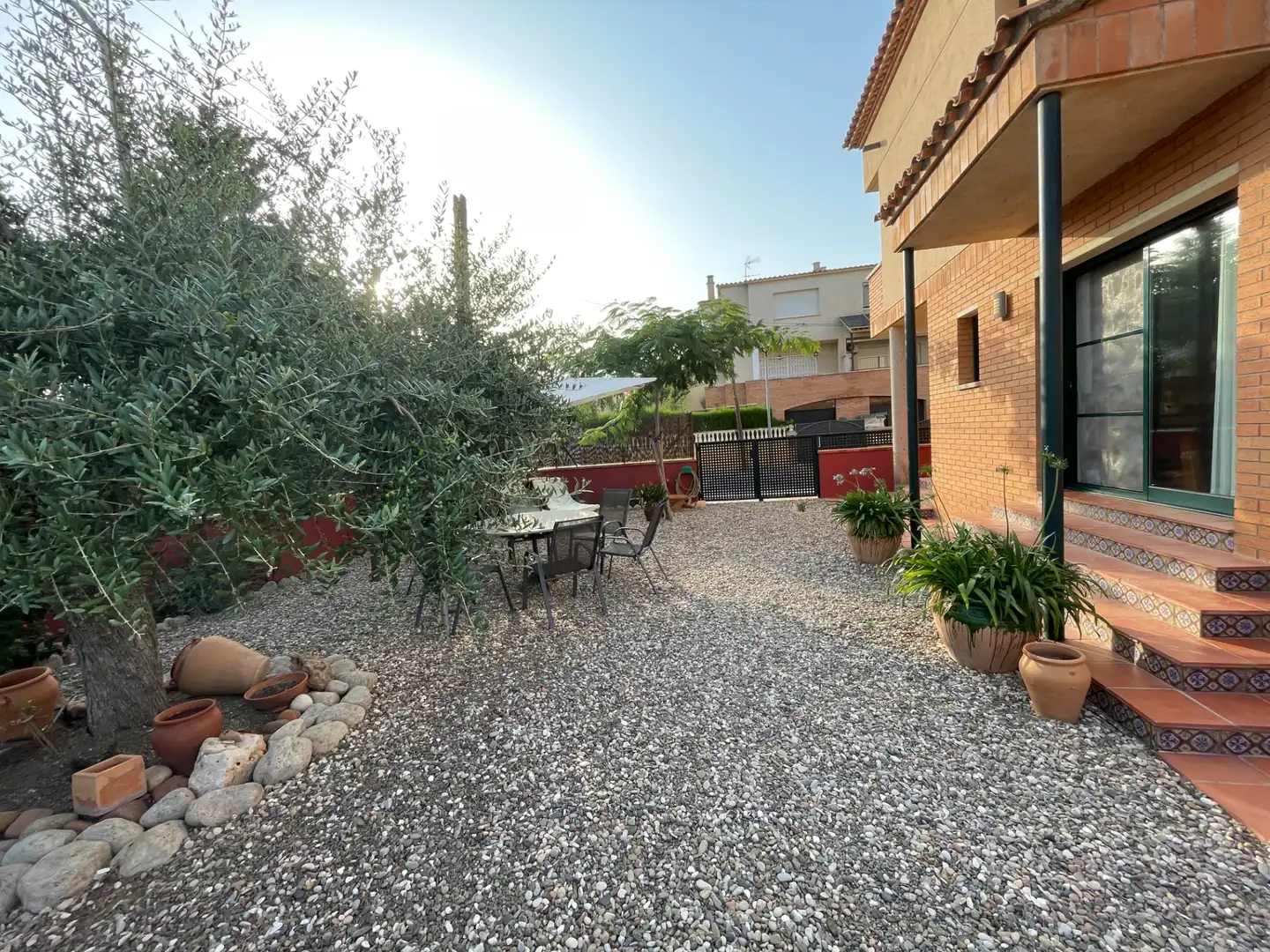 Terrassa de Casa adosada en venda en Botarell amb Calefacció, Jardí privat i Terrassa