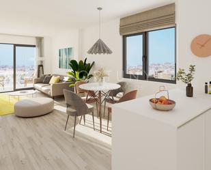 Living room of Flat for sale in Málaga Capital  with Air Conditioner, Parquet flooring and Terrace