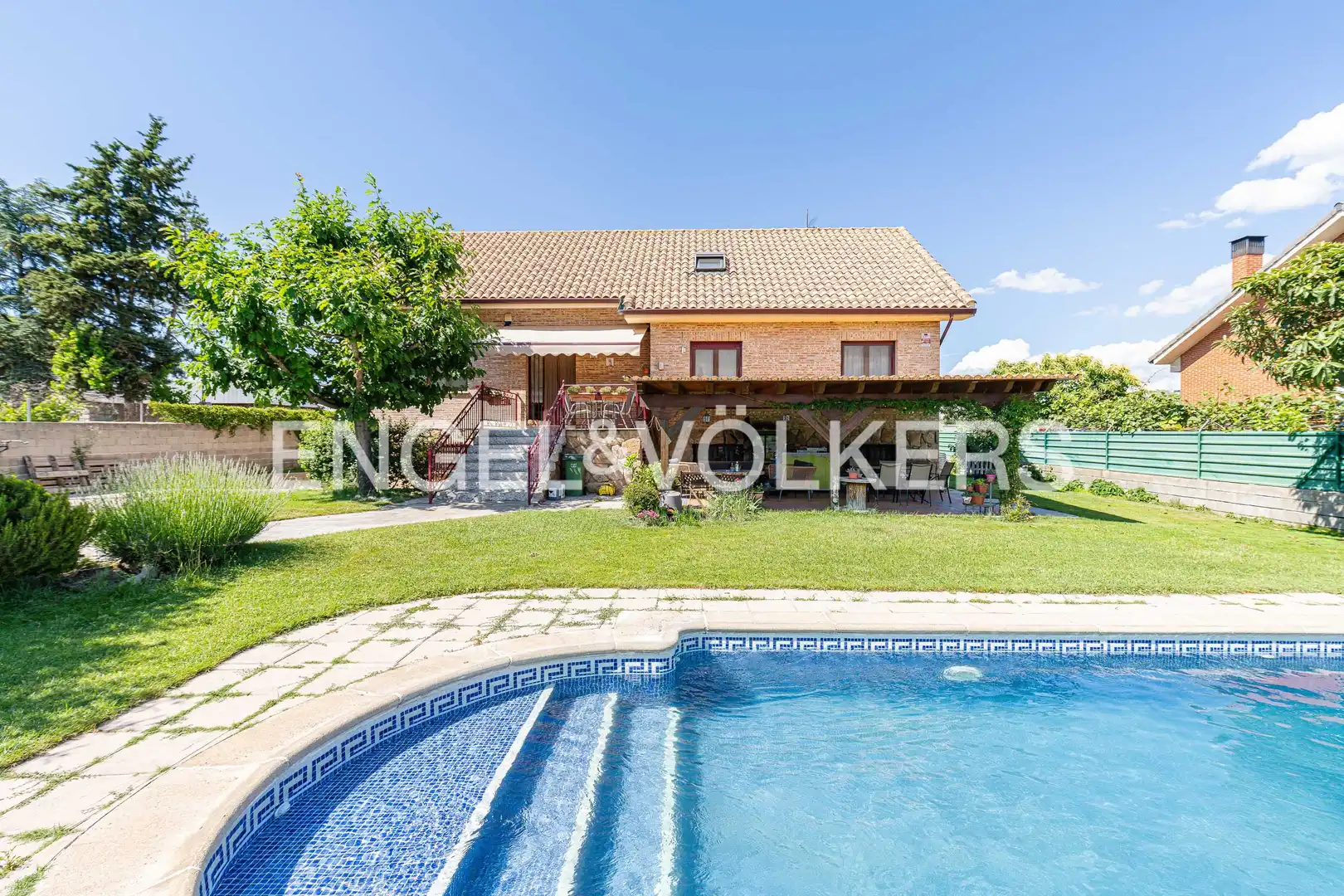 Exterior view of Houses for sale in Guadarrama  with Air Conditioner, Heating and Private garden