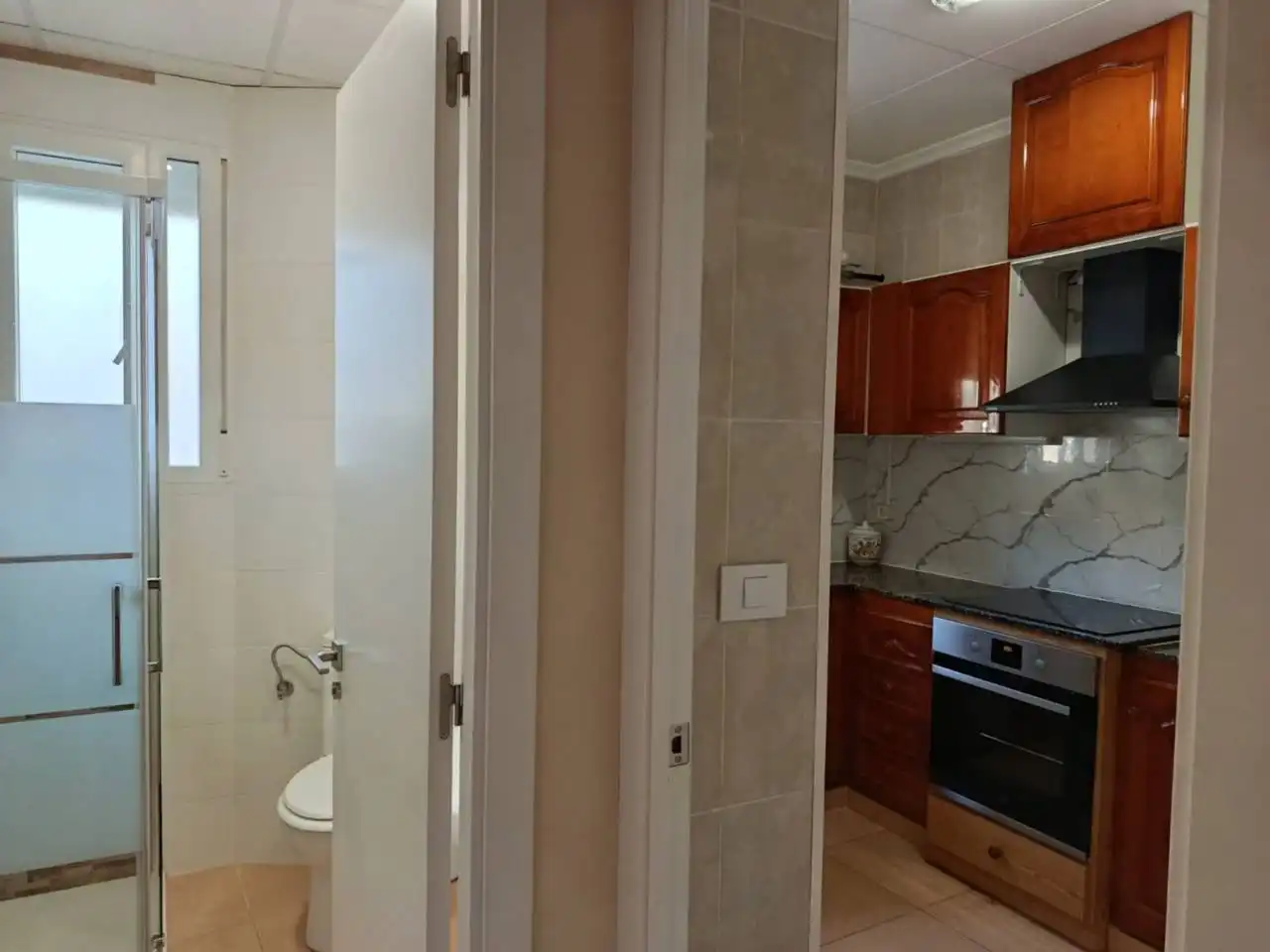 Cocina de Piso en venta en Vinaròs con Terraza y Trastero