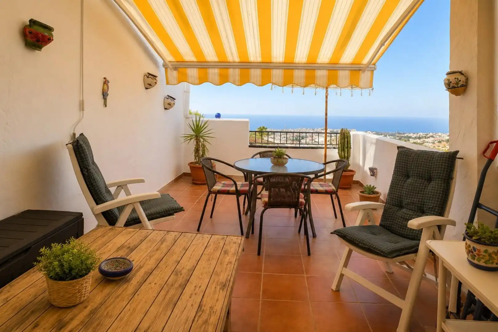 Terraza de Apartamento en venta en Nerja con Aire acondicionado, Calefacción y Terraza