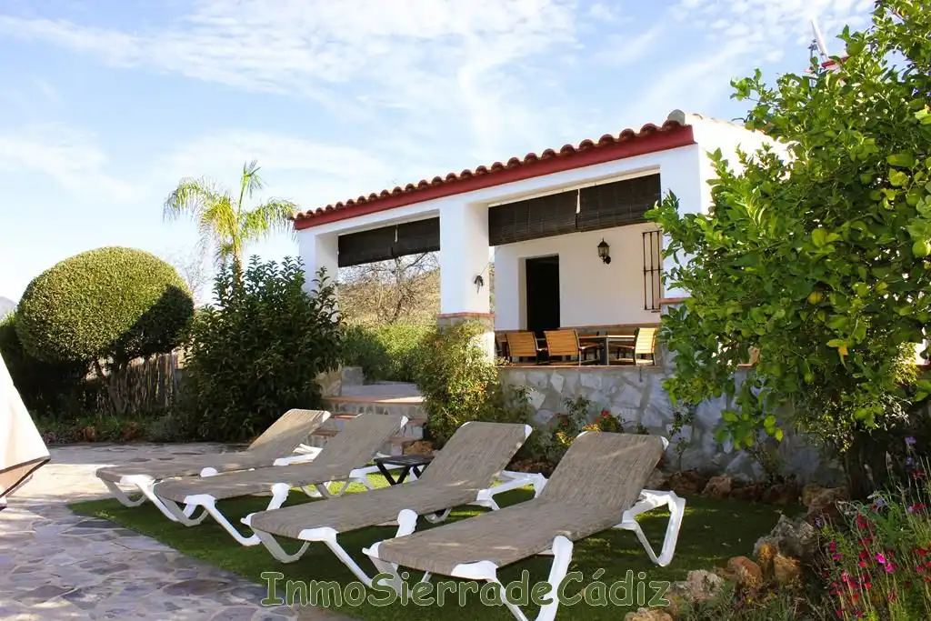 Casa rústica amb piscina en venda a Las Crespas, imagen 3