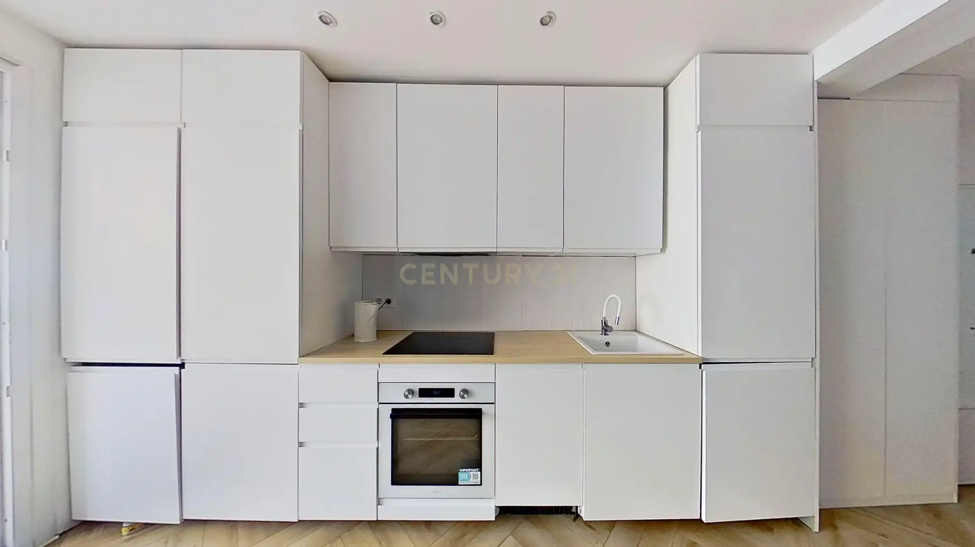 Kitchen of Flat for sale in Málaga  with Air Conditioner, Washing machine and Balcony