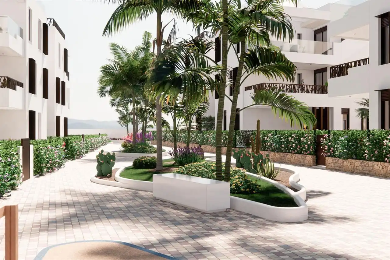 Apartment with pool for sale in San Juan de los Terreros, imagen 8