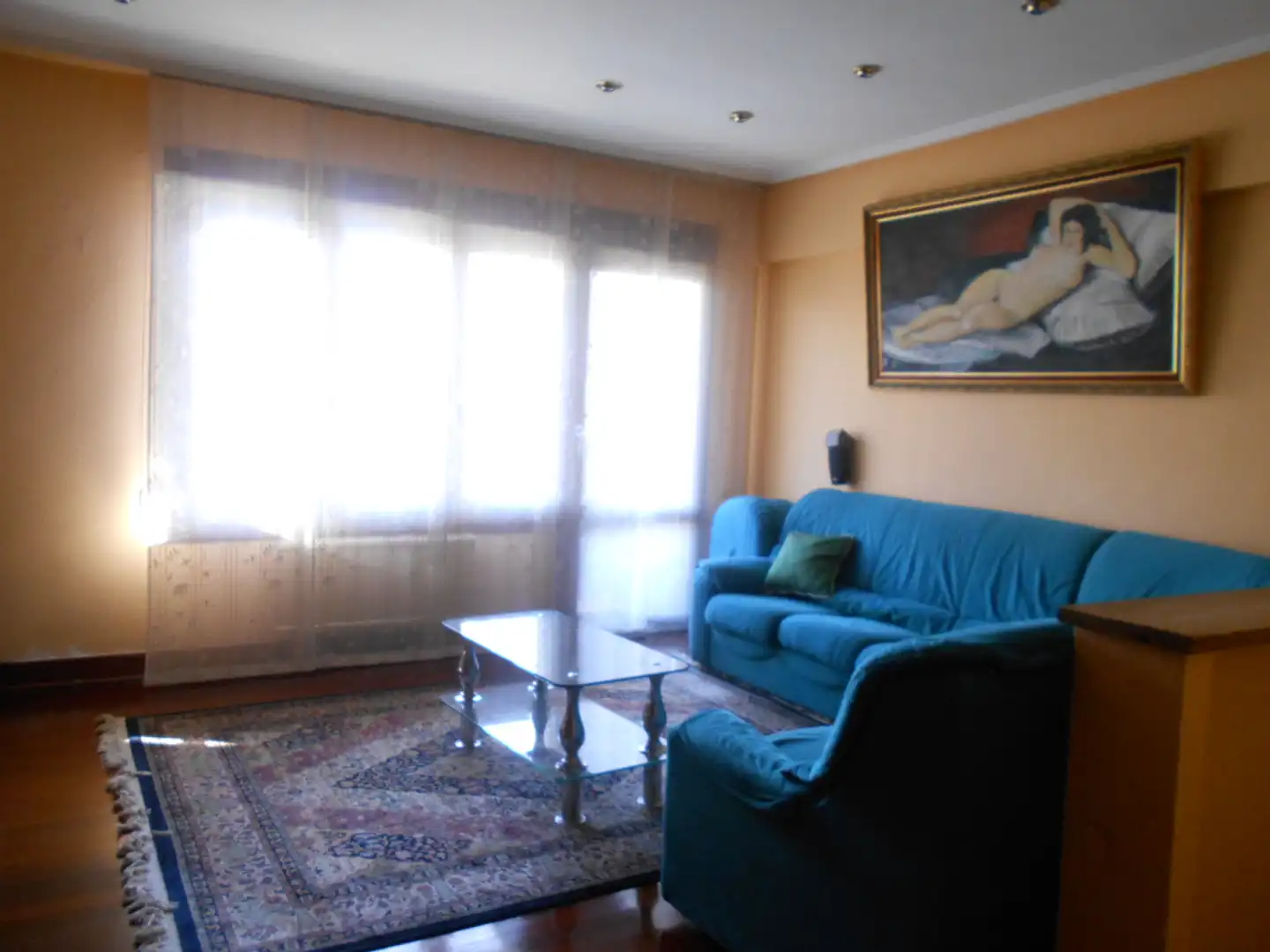 Sala de estar de Piso en venta en Getxo  con Calefacción, Terraza y Trastero