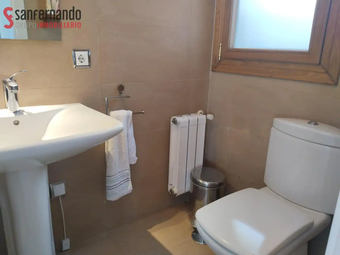 Baño de Casa o chalet de alquiler en Santillana del Mar con Calefacción, Jardín privado y Terraza