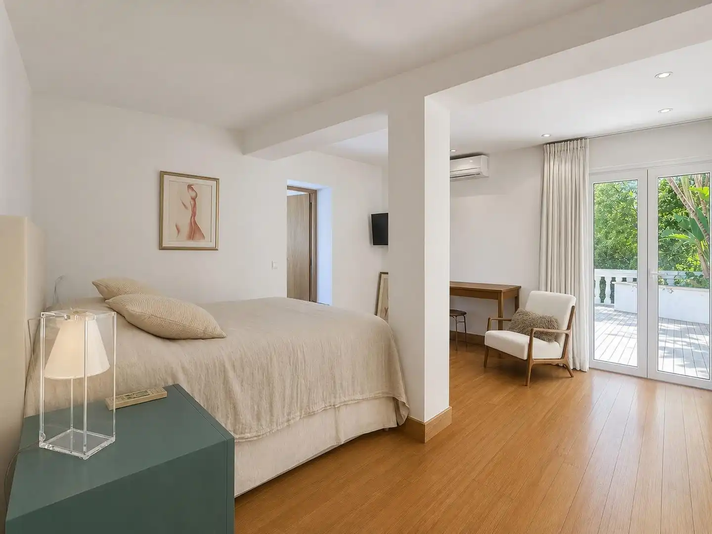 Bedroom of Houses for sale in Calvià  with Air Conditioner, Heating and Private garden