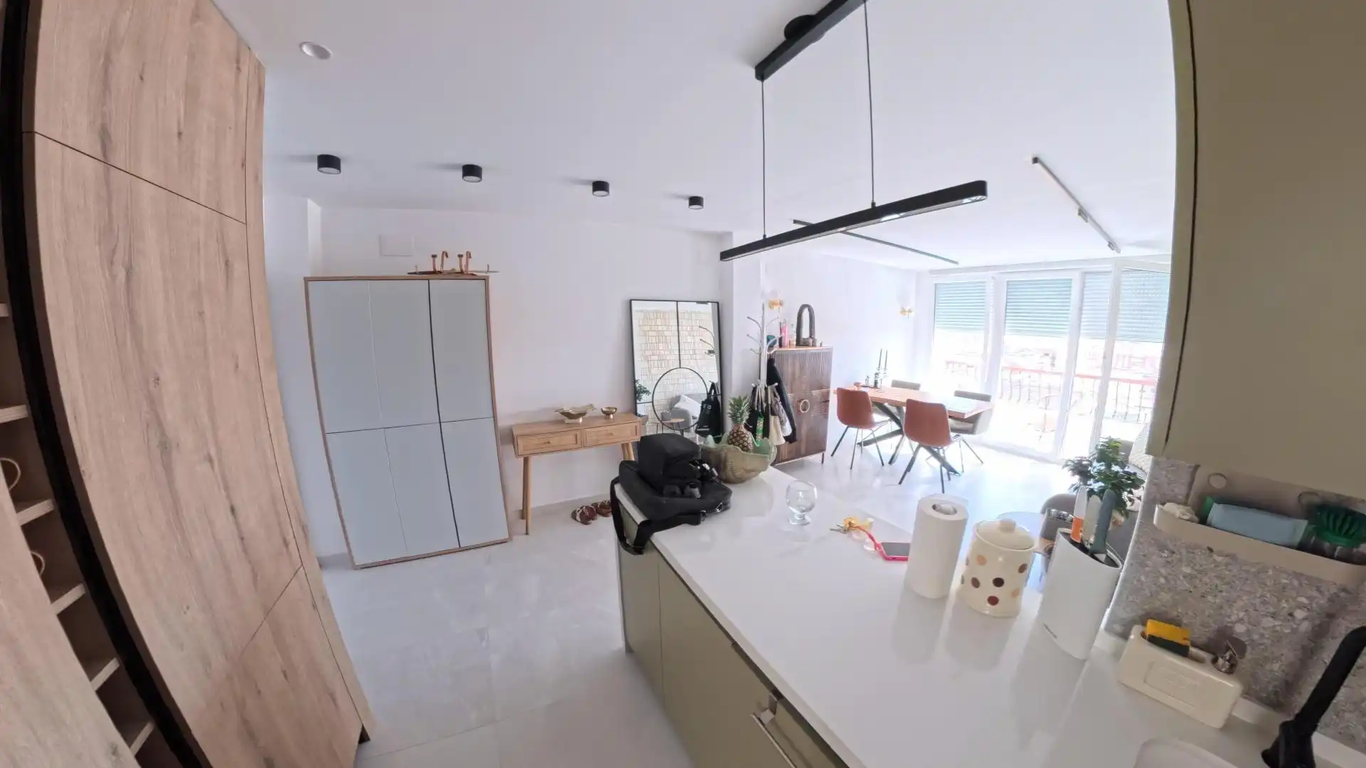 Cocina de Apartamento en venta en Pilar de la Horadada
