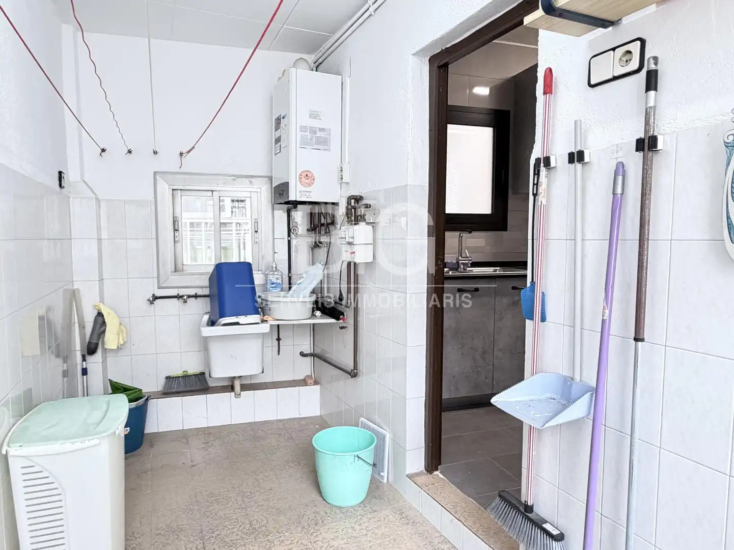Bany de Pis en venda en Mataró amb Calefacció