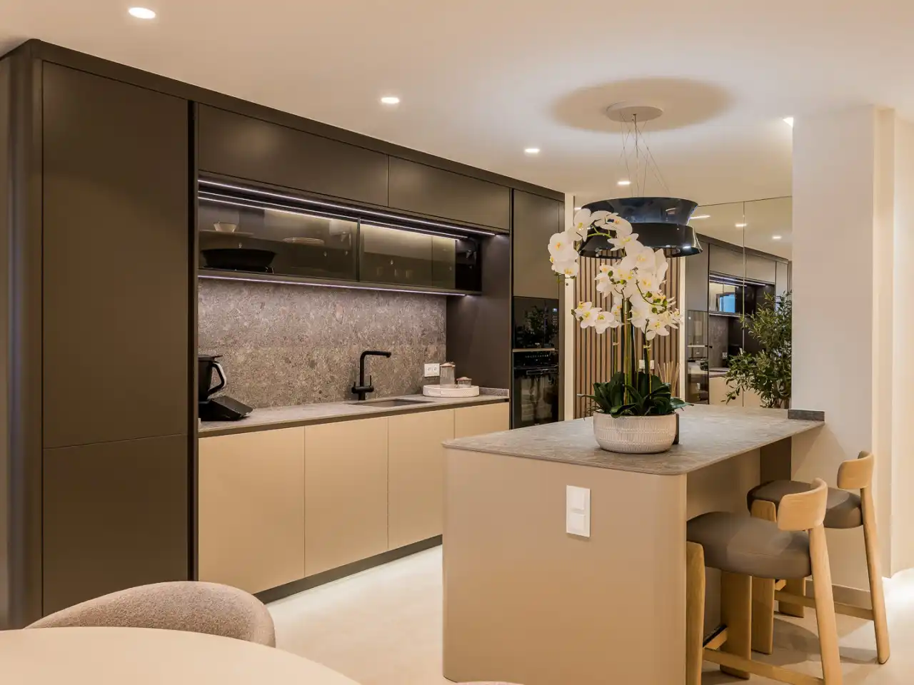 Kitchen of Duplexes for sale in Estepona  with Air Conditioner, Heating and Terrace
