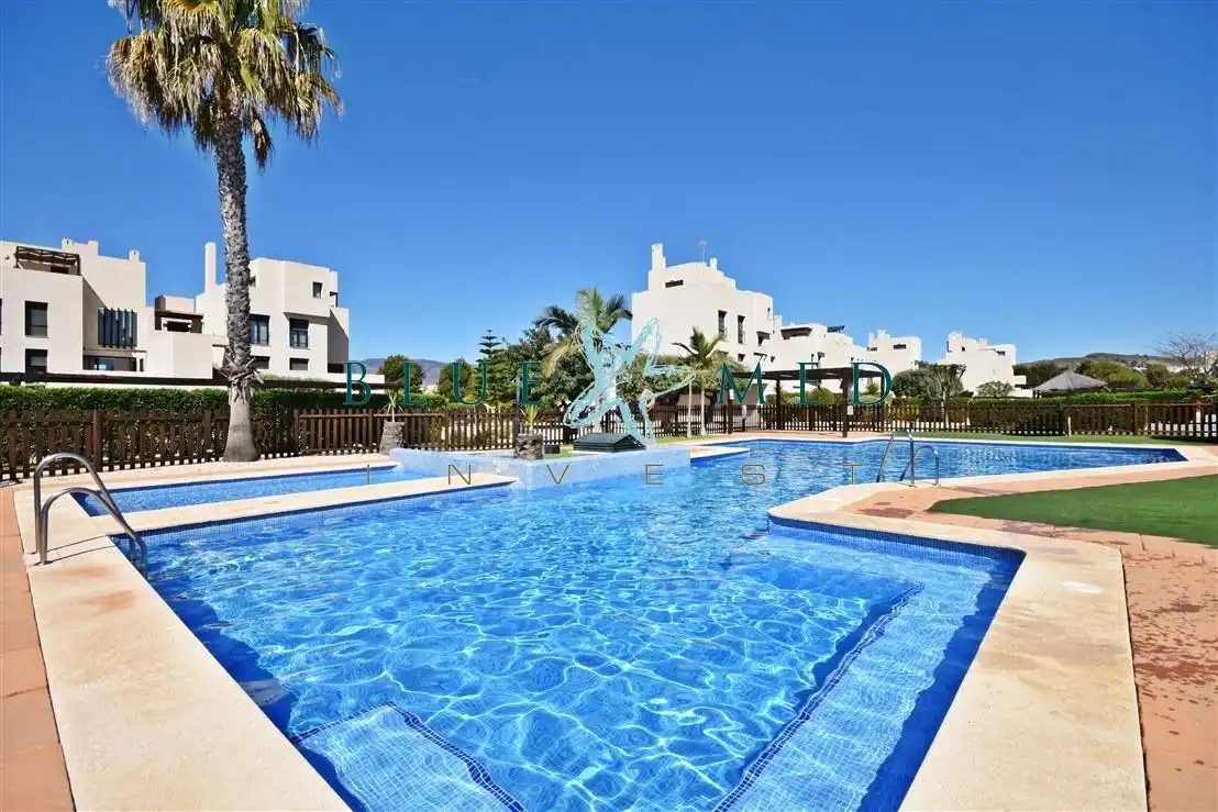 Swimming pool of Flat for sale in Murcia  with Air Conditioner, Heating and Terrace