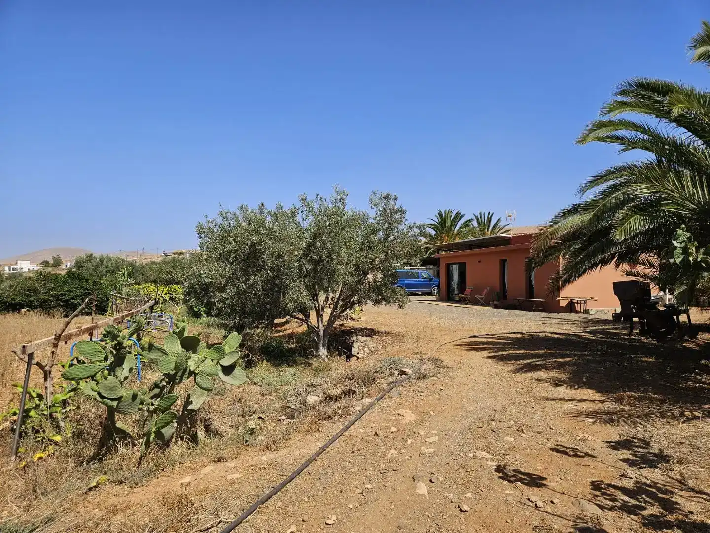 Country house zur Miete in Pájara mit Klimaanlage, Abstellraum und Möbliert