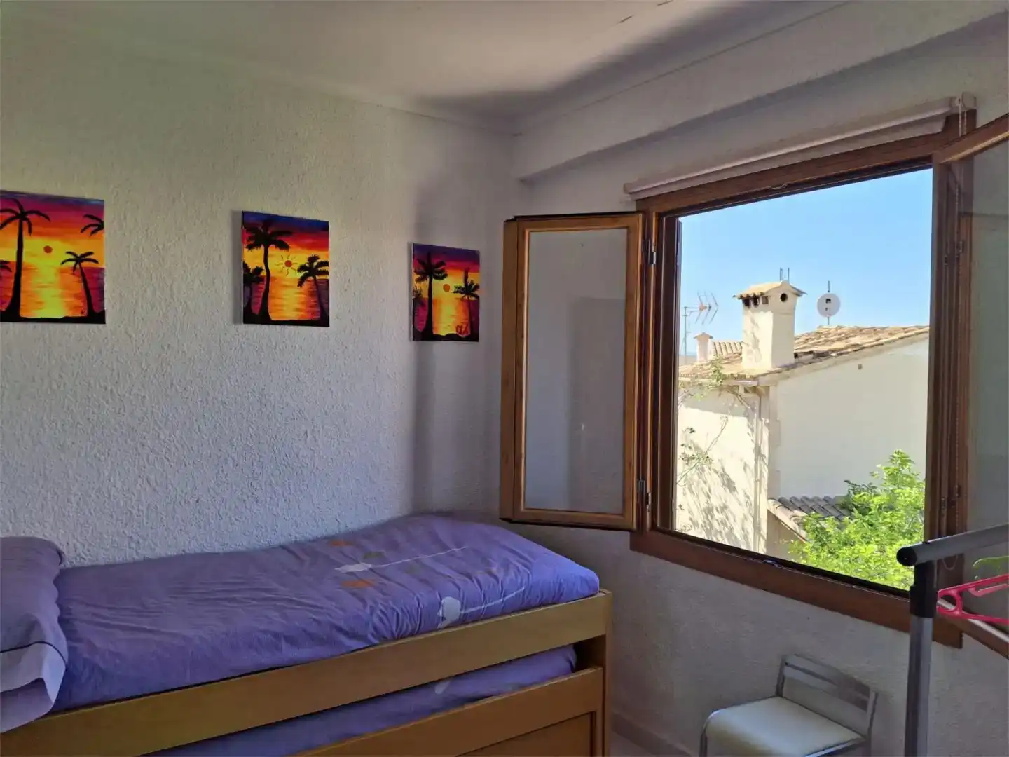 Bedroom of Detached homes for rent in Artà