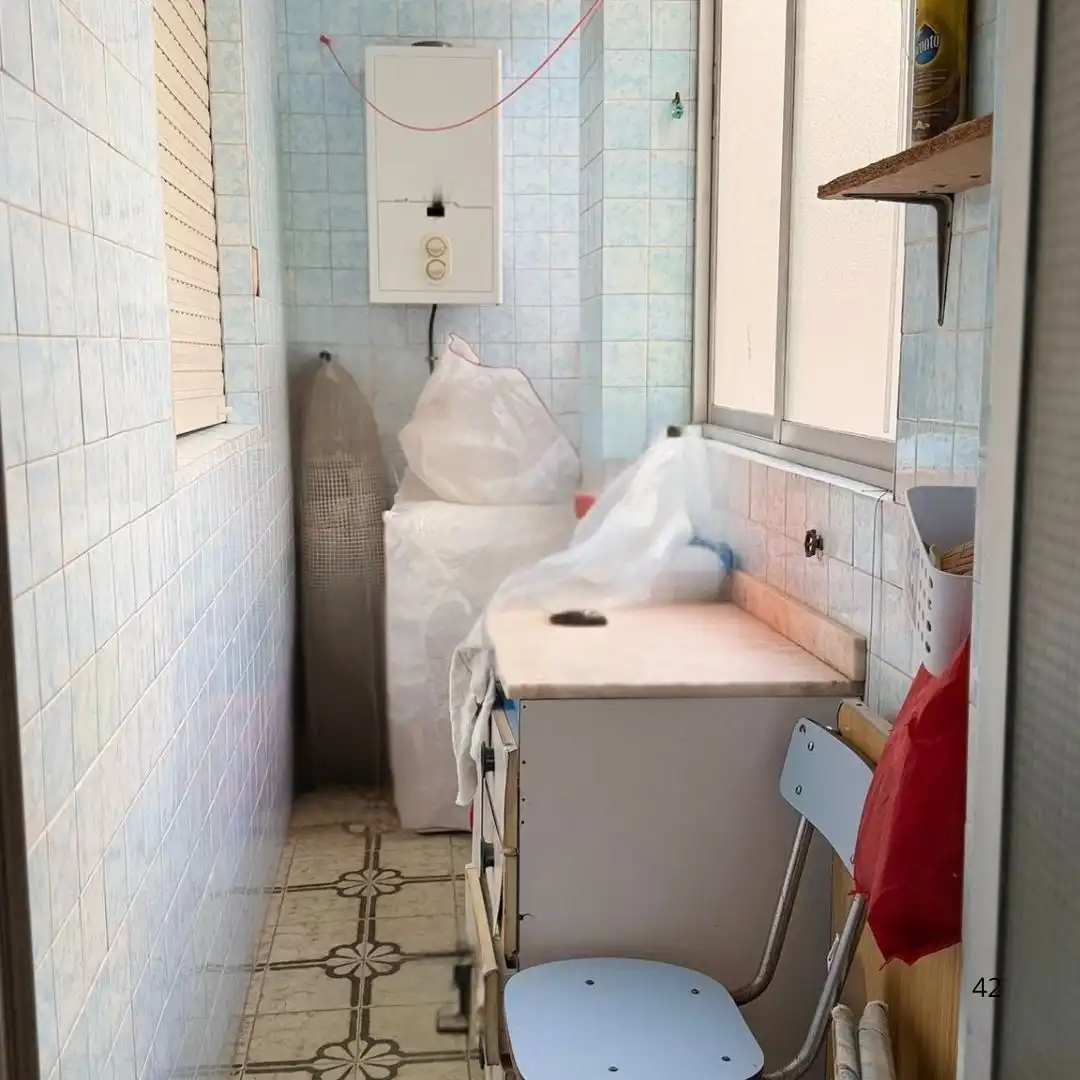 Baño de Piso en venta en Mazarrón con Aire acondicionado, Terraza y Amueblado