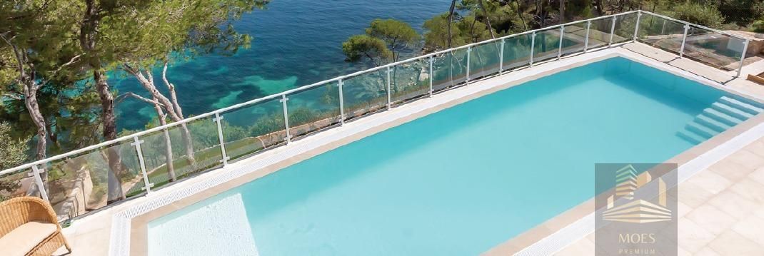 Swimming pool of House or chalet for sale in Calvià