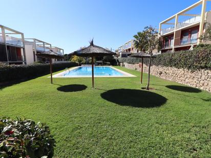 Garden of Single-family semi-detached to rent in  Valencia Capital  with Air Conditioner, Heating and Terrace