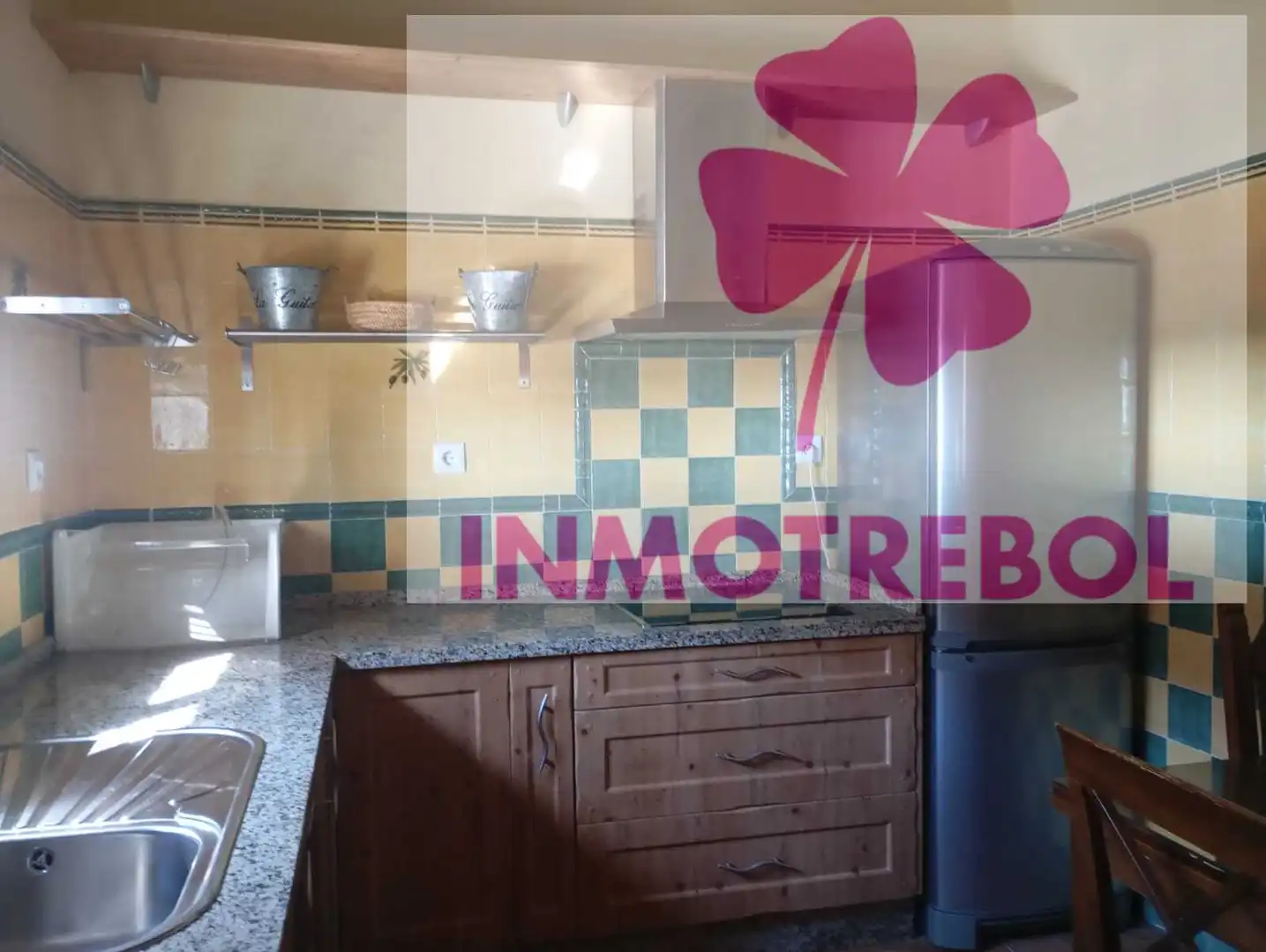 Kitchen of Houses for sale in Carrión de los Céspedes  with Air Conditioner, Heating and Private garden