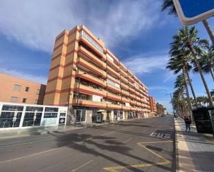 Exterior view of Flat for sale in  Almería Capital  with Terrace