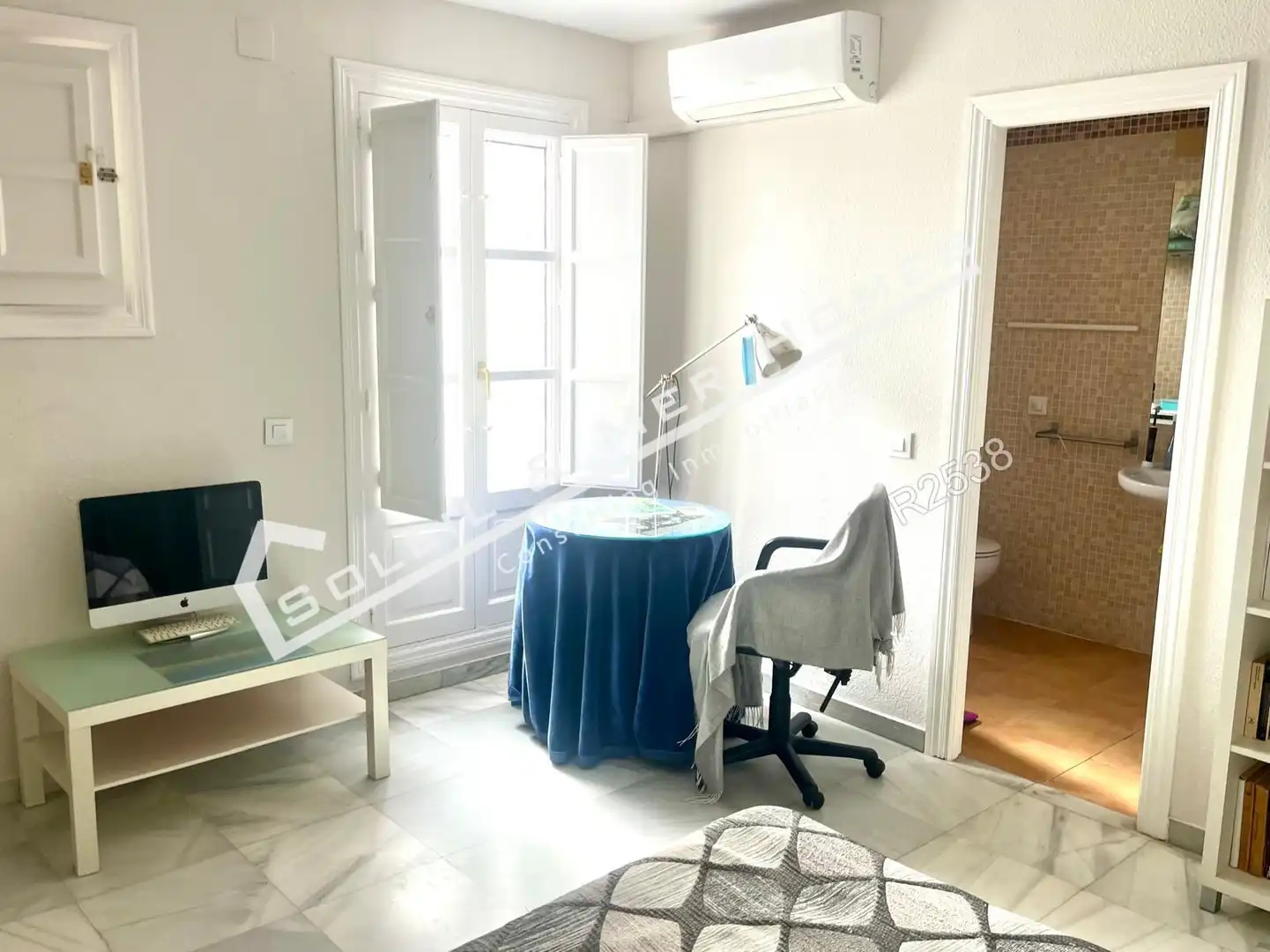 Schlafzimmer von Maisonette zur Miete in El Puerto de Santa María mit Möbliert