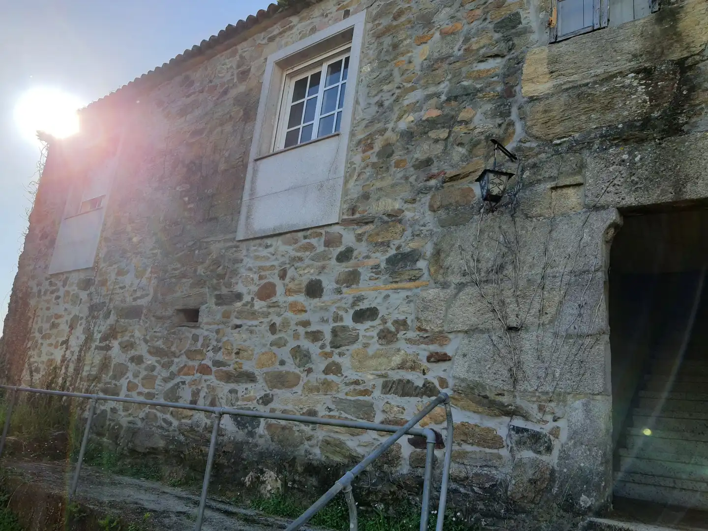 Vista exterior de Casa o chalet en venta en Ponteceso con Jardín privado